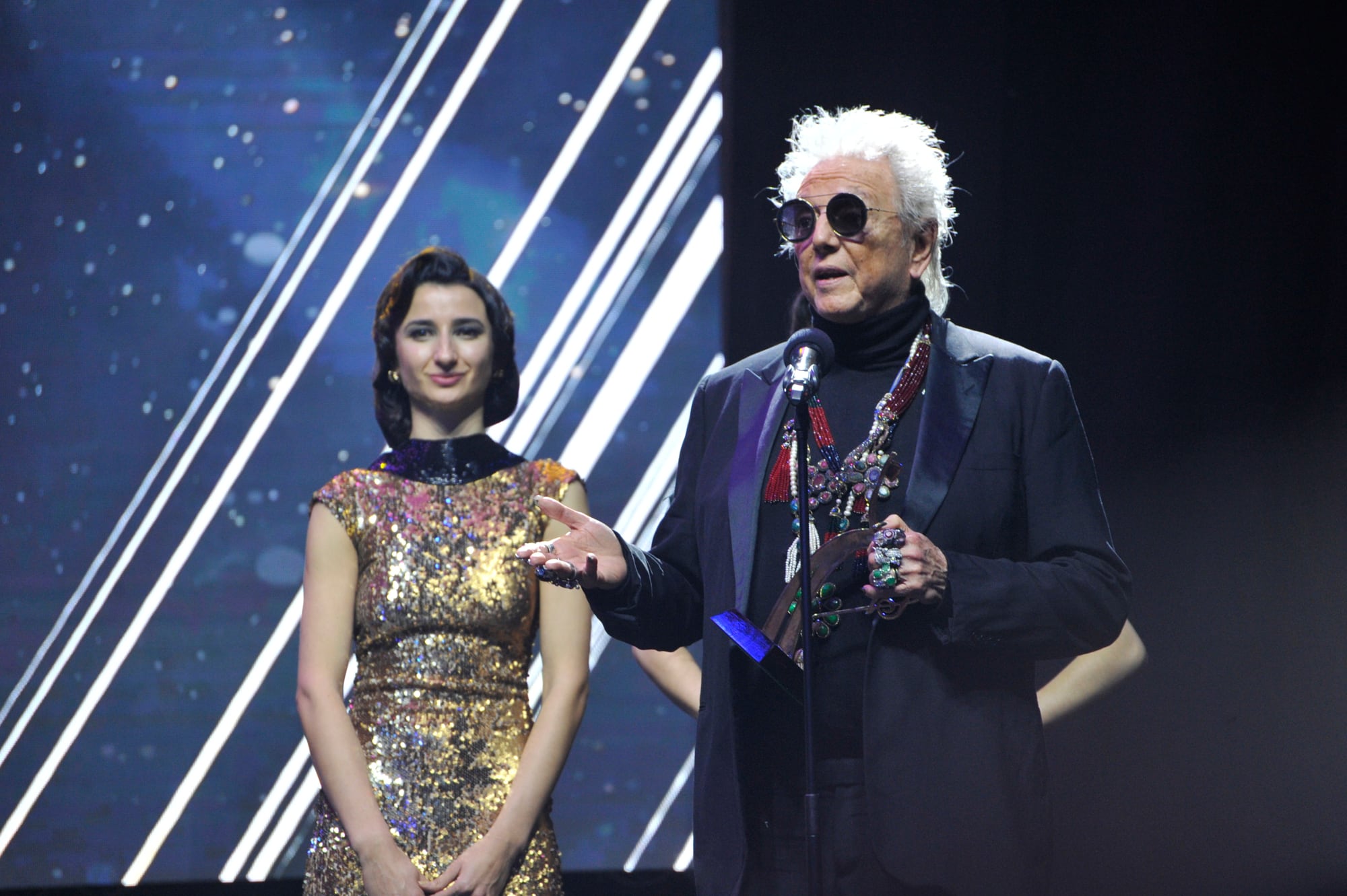 Pepe Cibrián Campoy se llevó tres premios Hugo Federales por Drácula 2, la resurrección