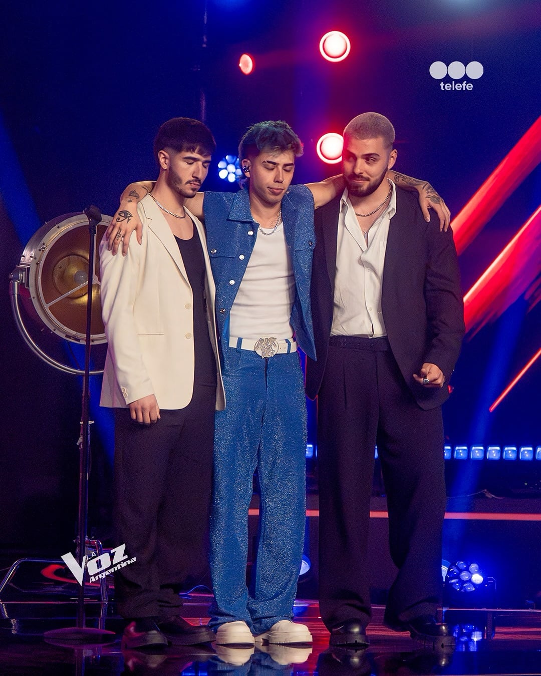 Lucas Barros fue el eliminado del team Luck Ra (Foto: Instagram @lavozargentina)