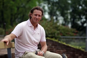 David Nalbandian: "Sin el tenis vivo más tranquilo"