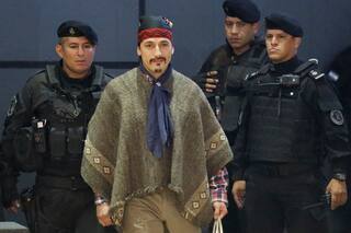 Los fiscales retiran la acusación contra Jones Huala por usurpación de tierras