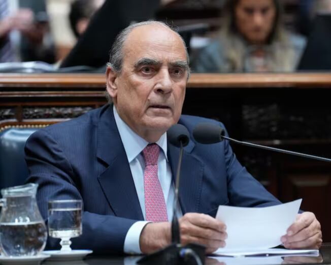 Guillermo Francos, jefe de Gabinete de Ministros