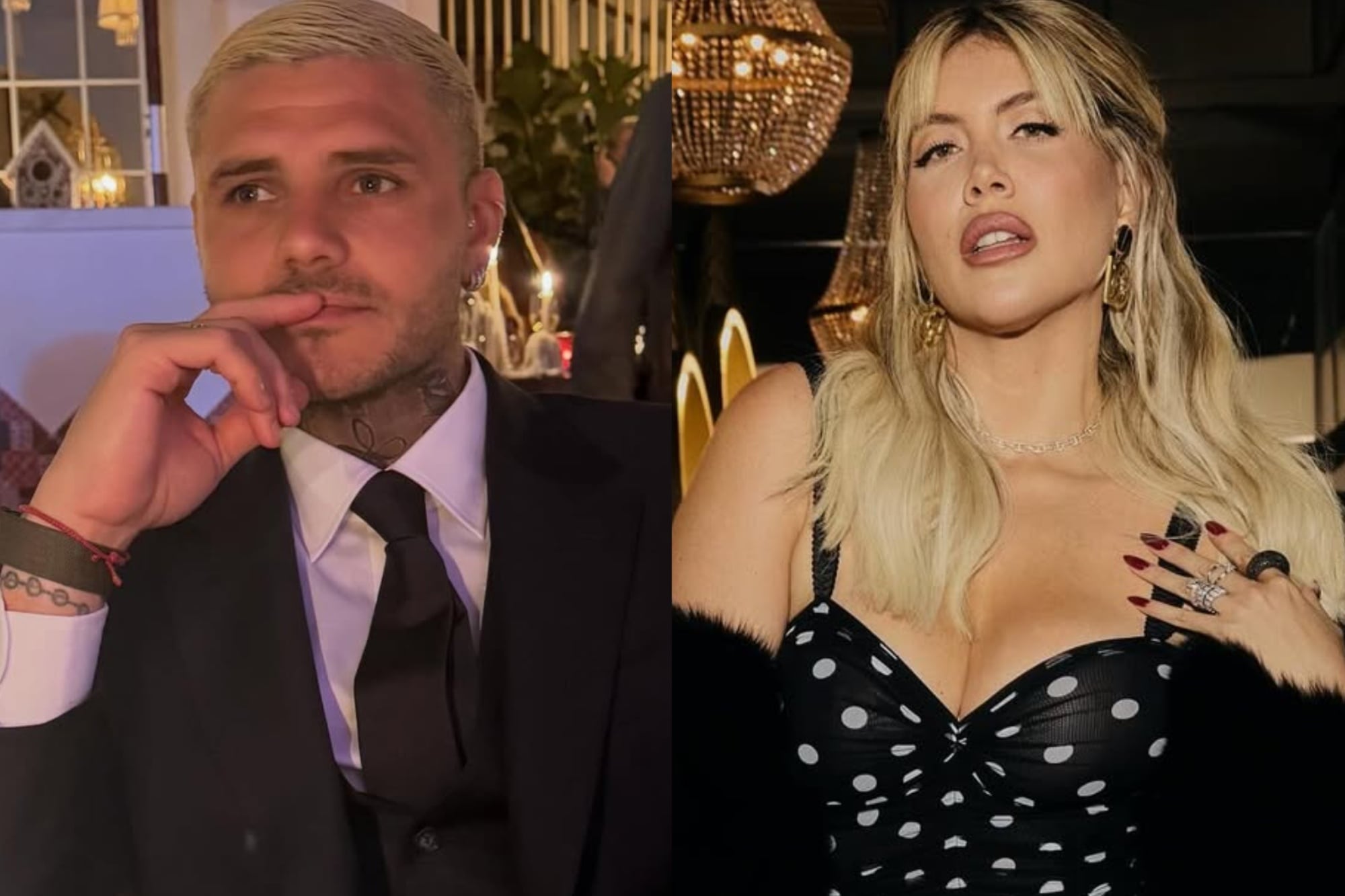 En medio del escándalo de Mauro Icardi con otra mujer, Wanda Nara tuvo una llamativa reacción