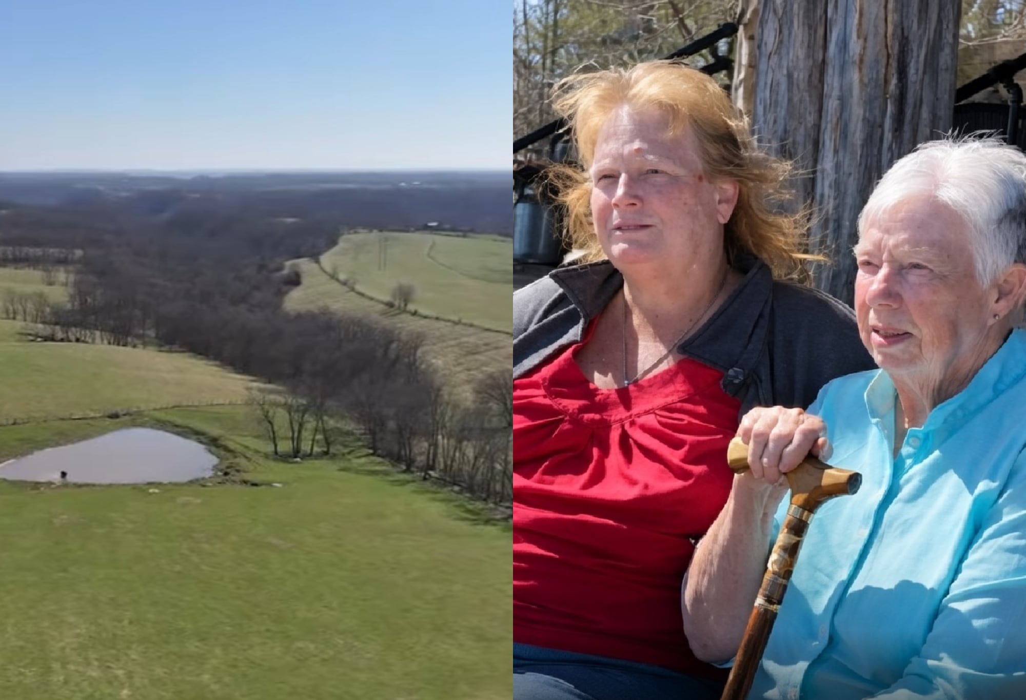 Los campos deseados por la industria tecnológica para instalar centros de datos (captura de video)