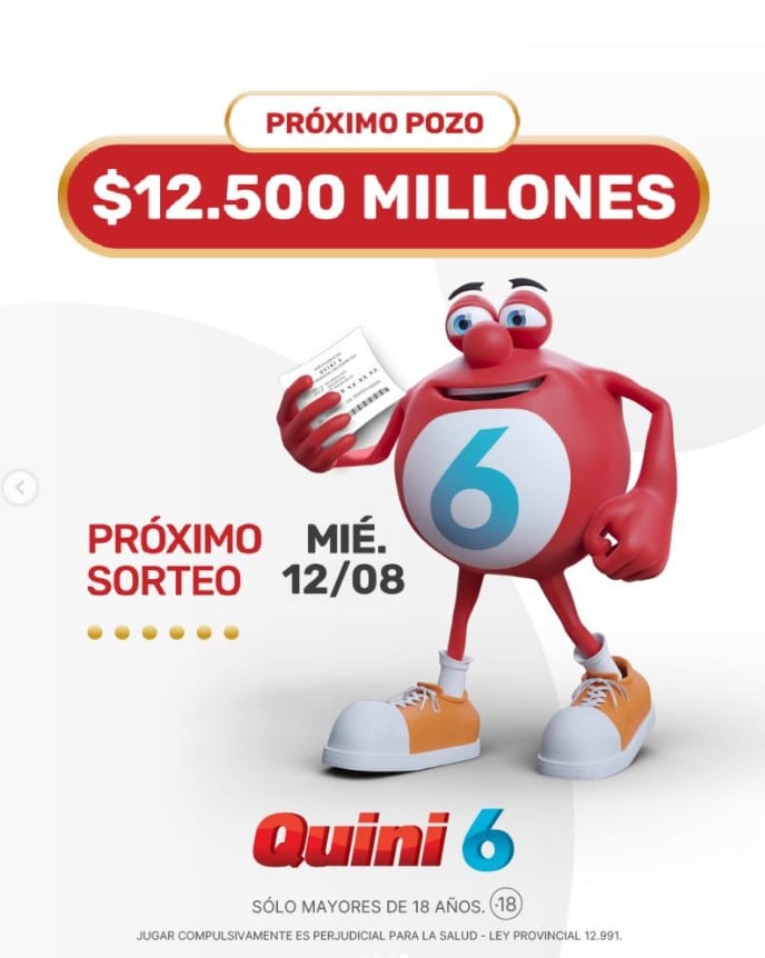 El pozo del Quini 6