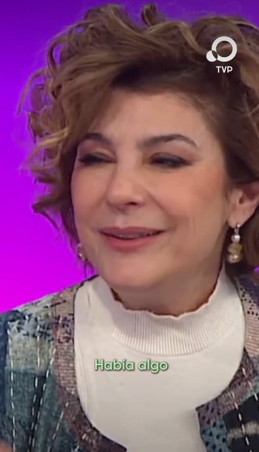 Carolina Papaleo sorprendió con una particular anécdota (Foto: Captura TV)