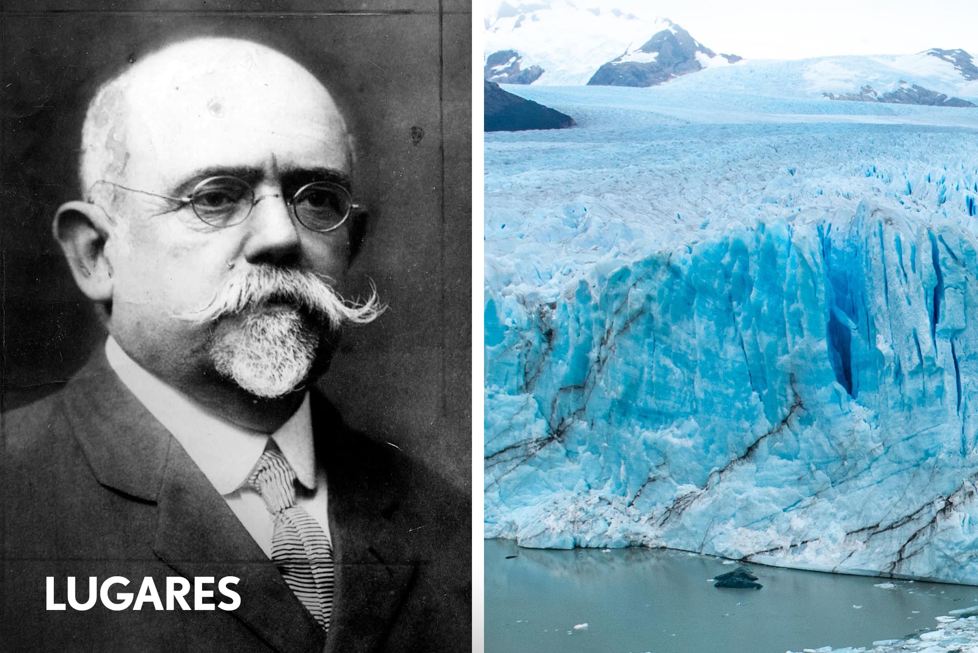 Perito Moreno: ¿un homenaje al prócer o un nombre para la confusión?