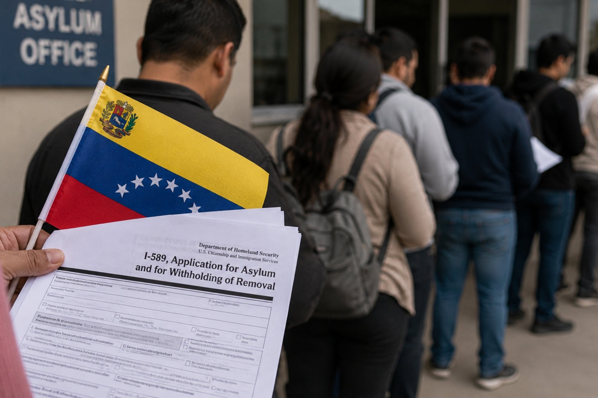 Nueva regla de asilo: qué pasará con los miles de migrantes venezolanos con casos pendientes en la corte