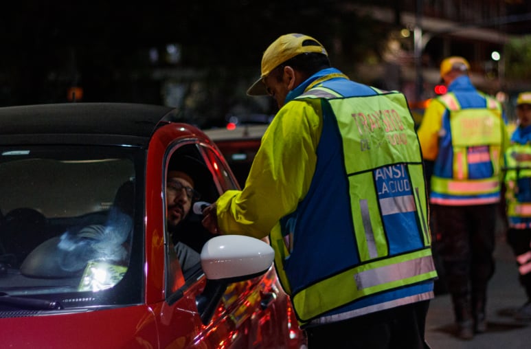 Controles de tránsito en Año Nuevo: cuáles son los montos de las multas por conducir alcoholizado
