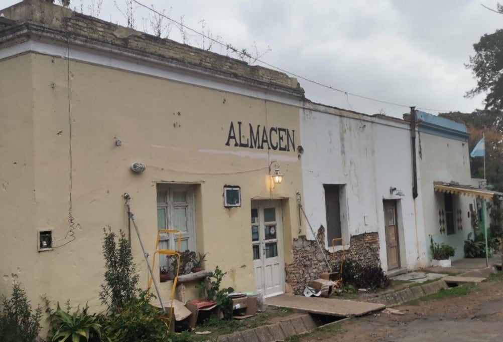 El almacén de la isla