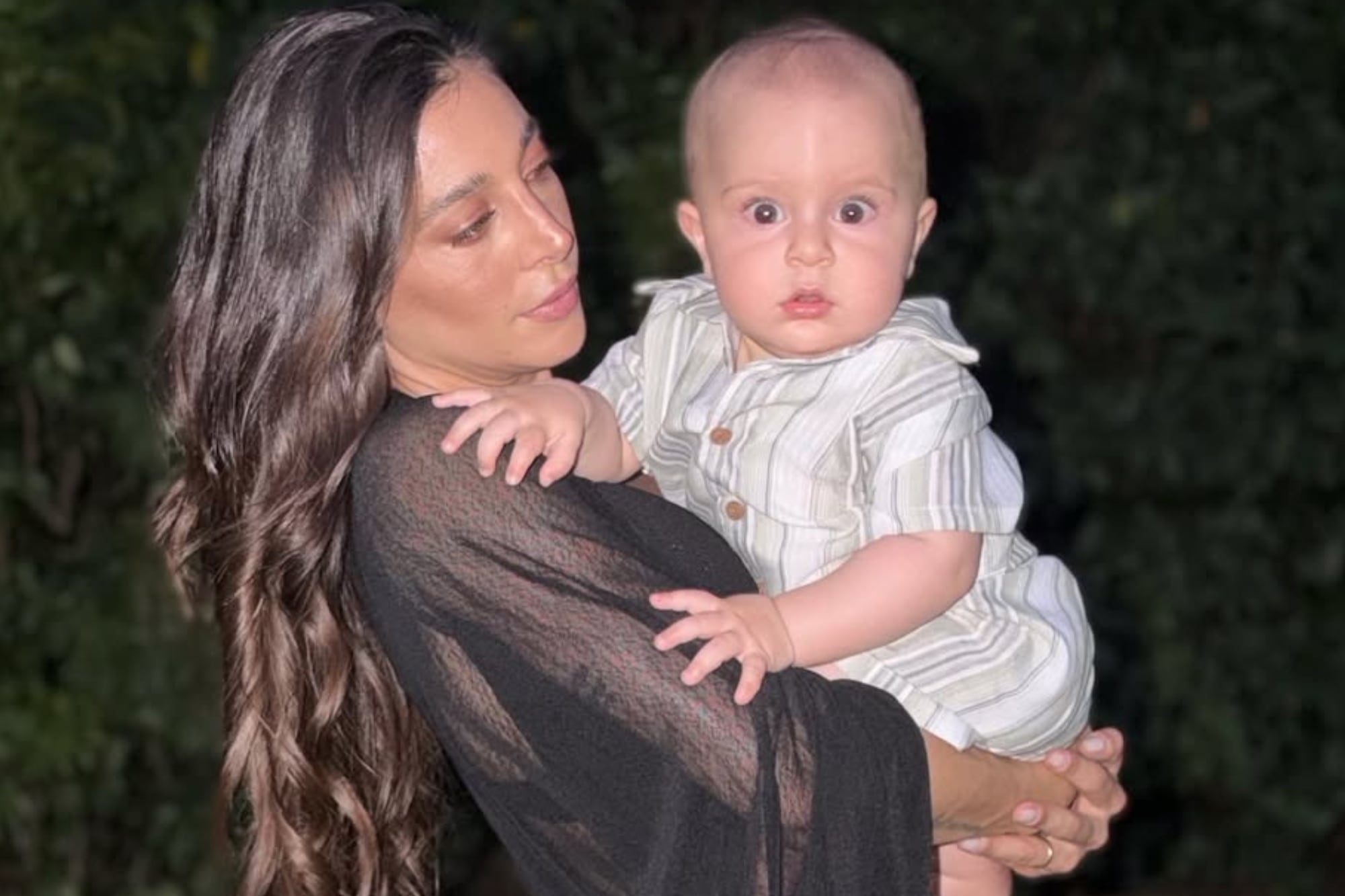 Sol Pérez relató el dramático momento que vivió con su hijo a los cuatro días de nacer: “Se ahogó”