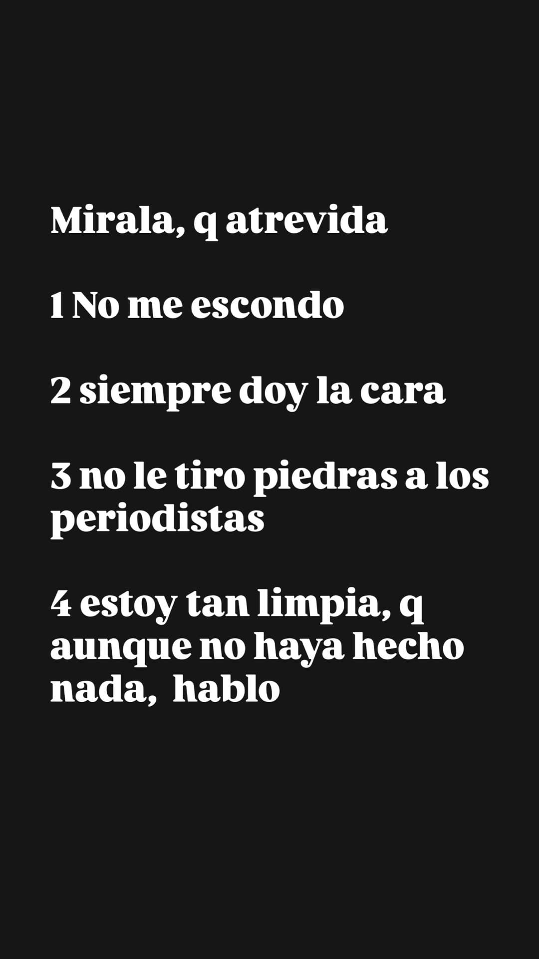 Yanina Latorre reaccionó y le dijo de todo a Mariana Muzlera (Foto: Instagram/@yanilatorre)