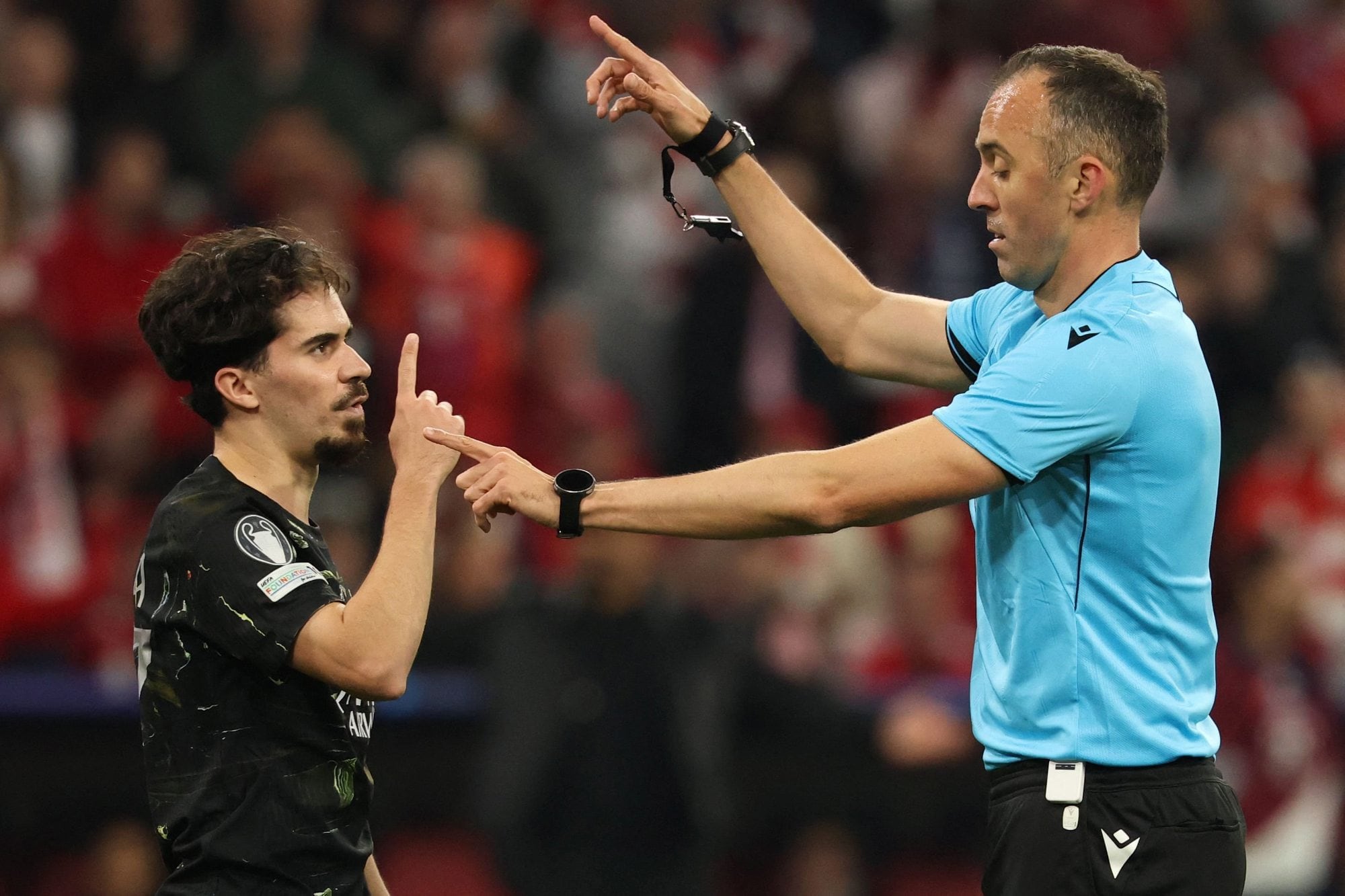 Suiza vs. Bosnia-Herzegovina, EN VIVO por el Mundial 2026: minuto a minuto del partido 8 Joao Pinheiro dirigió una de las semifinales de la Champions League entre PSG y Bayern Munich