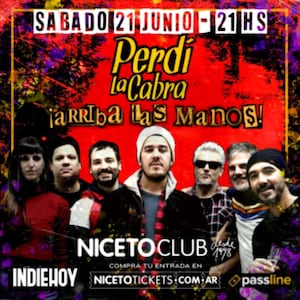 Perdí la Cabra - ¡Arriba las mano$!