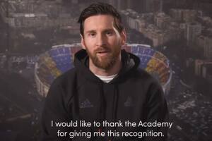 Laureus. Messi ganó "el Oscar del deporte": es el primer argentino en obtenerlo