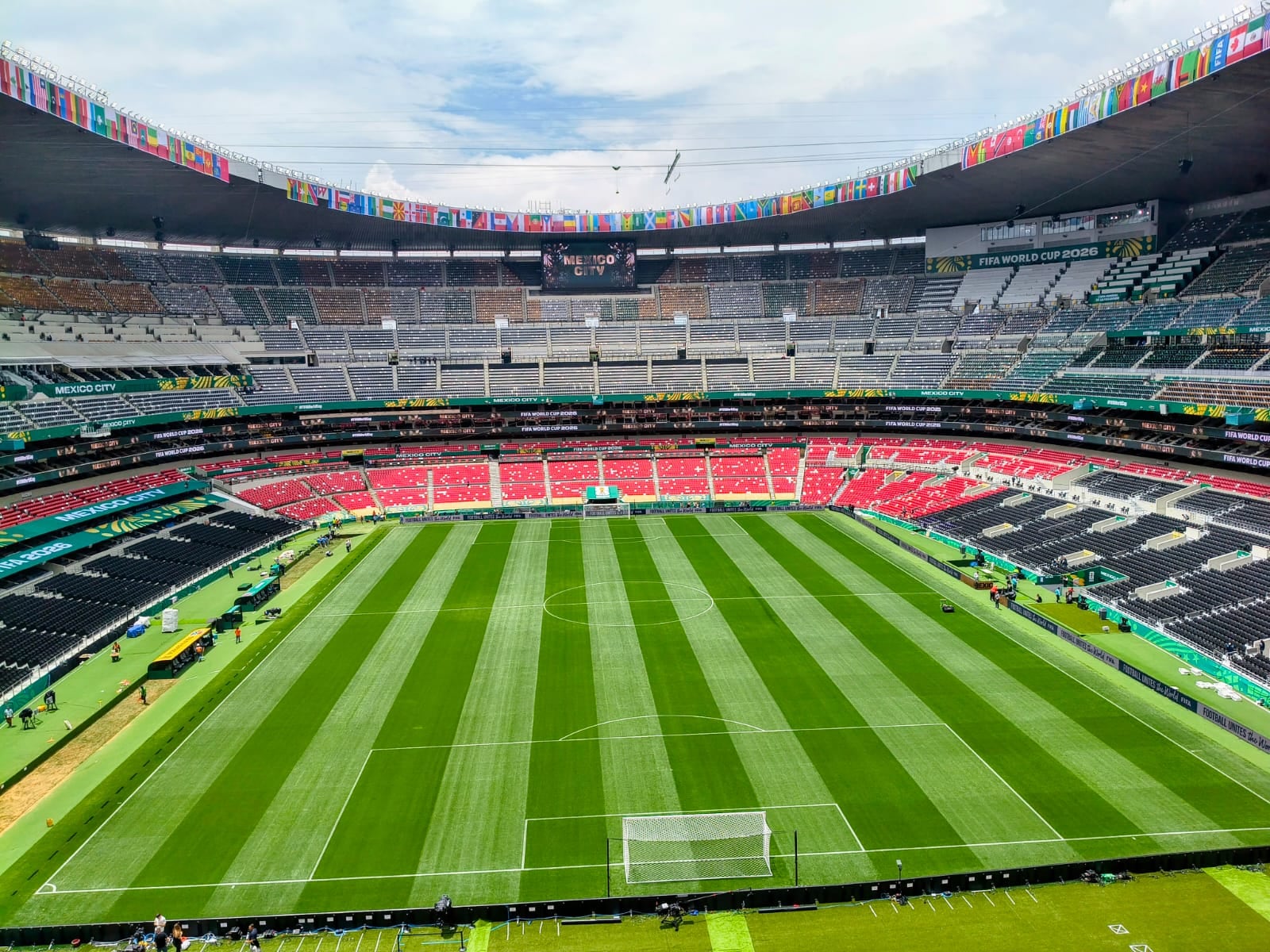 Mundial 2026: México recibe la ceremonia inaugural entre piquetes, protestas y obras sobre la hora.