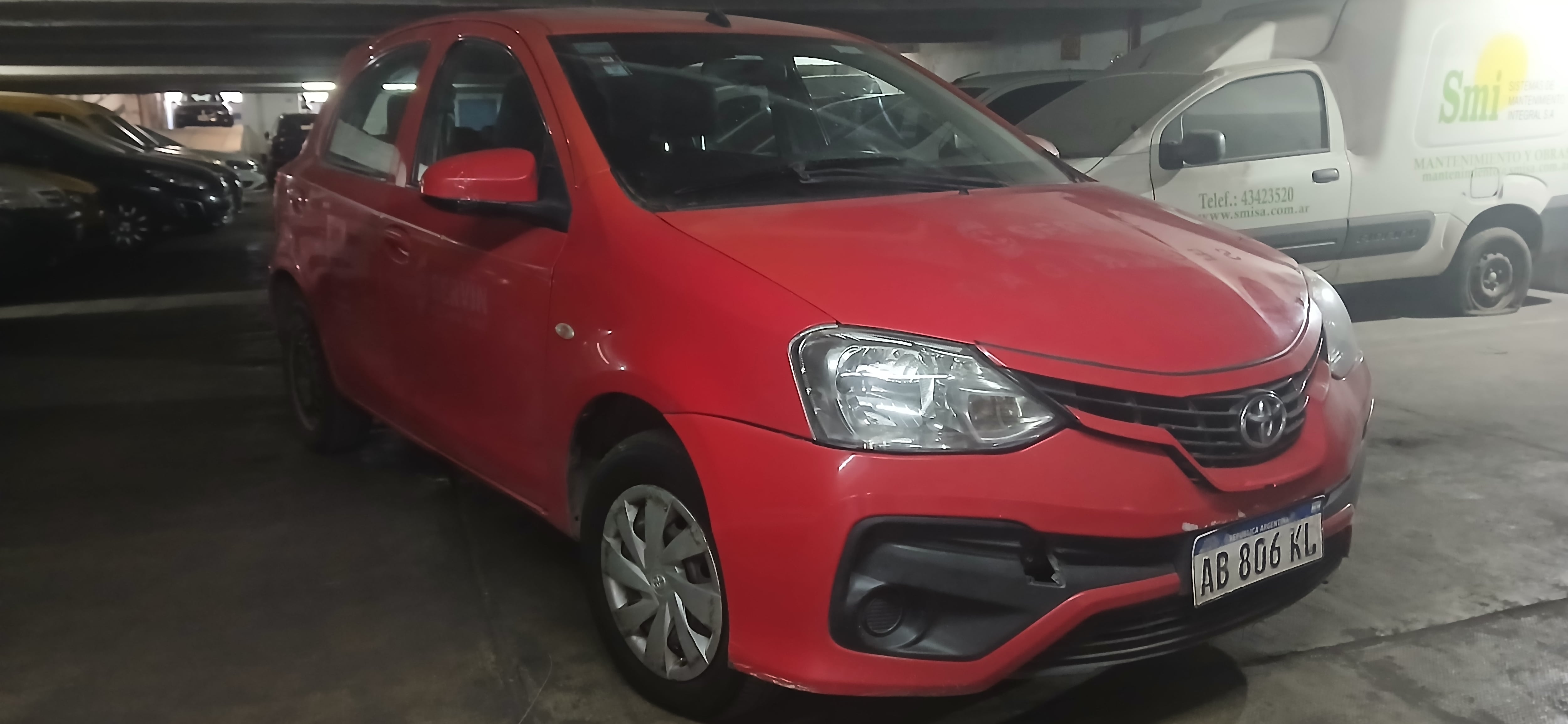 Toyota Etios XS 1.5 MT