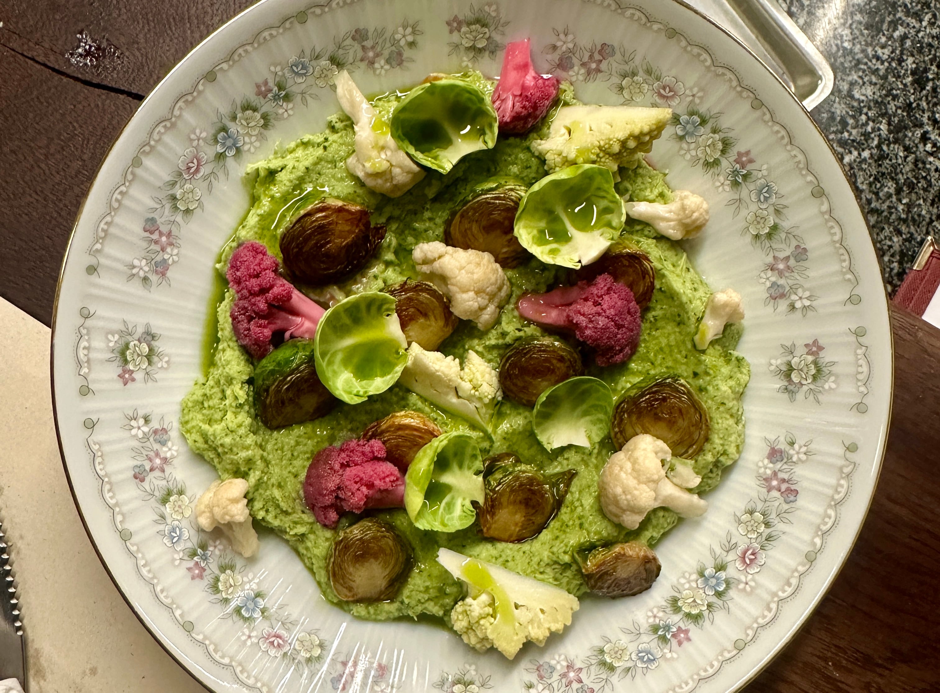 Repollitos, brócoli y coliflor
