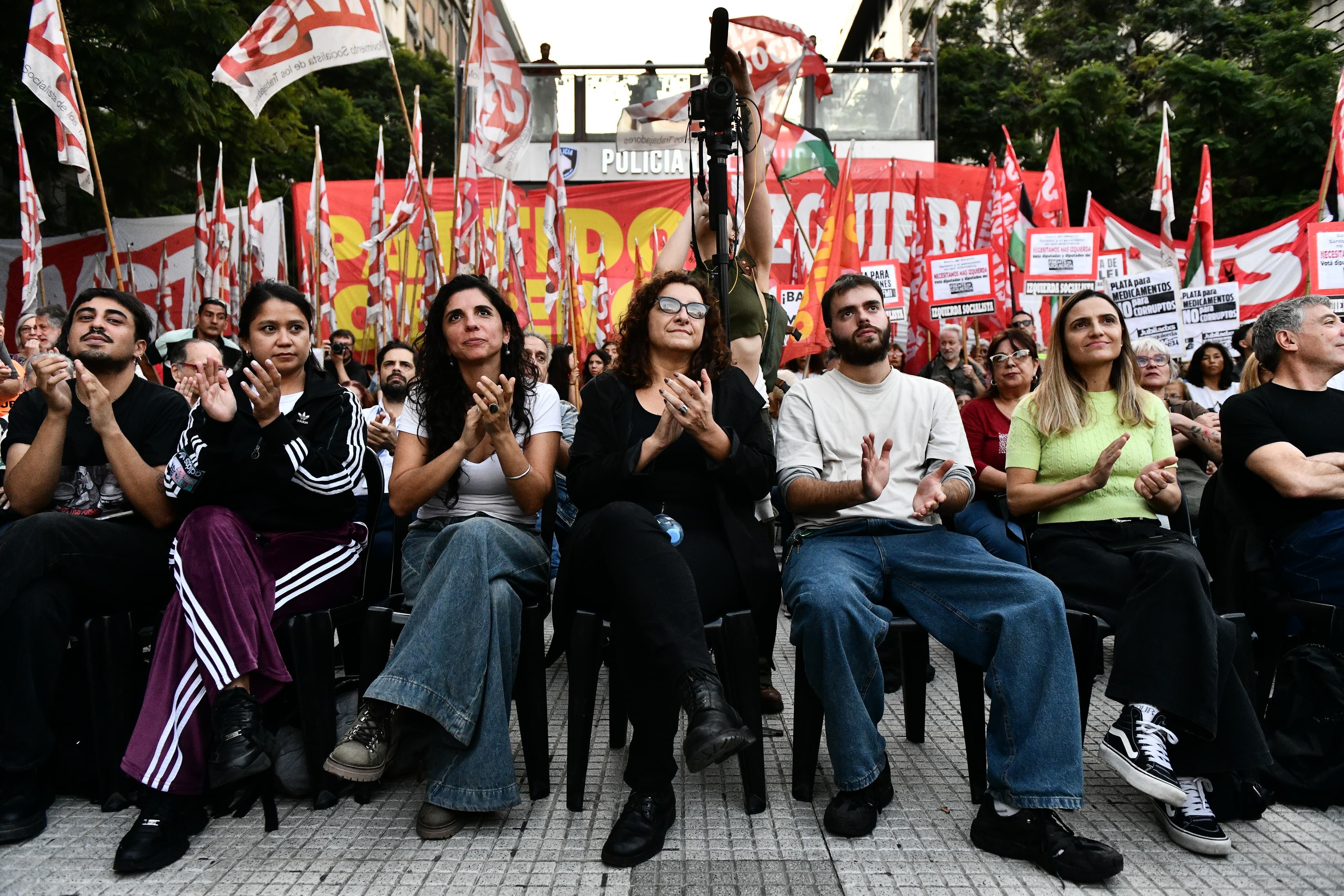 Biasi y los compañeros de lista