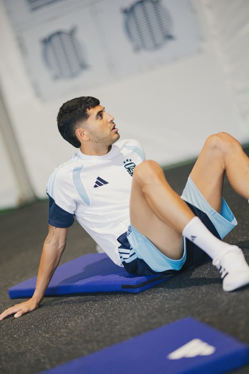 Mundial 2026, en vivo: la llegada de Messi a Kansas y el primer entrenamiento de la selección argentina 11 Las primeras imágenes de la puesta a punto para el Mundial