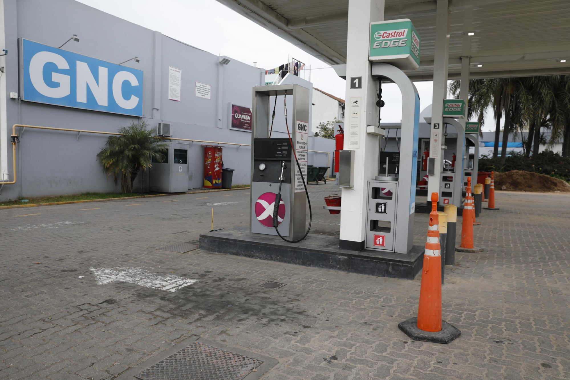 En mayo del año pasado también hubo cortes de GNC en contratos interrumpibles