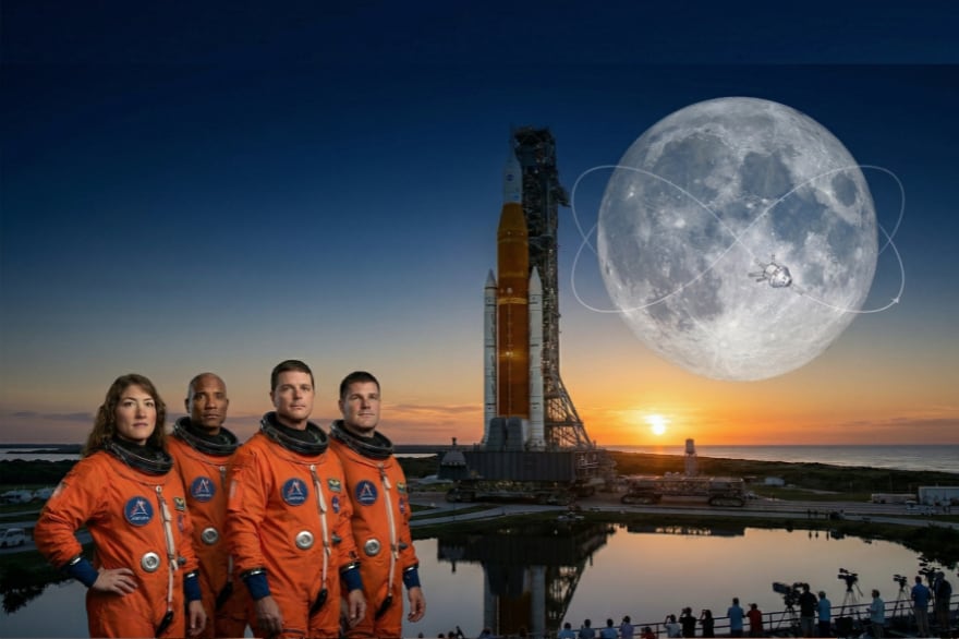 A qué hora es el lanzamiento de Artemis II en Florida hoy: el cohete de la NASA rumbo a la Luna