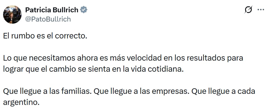 La publicación original de Bullrich: