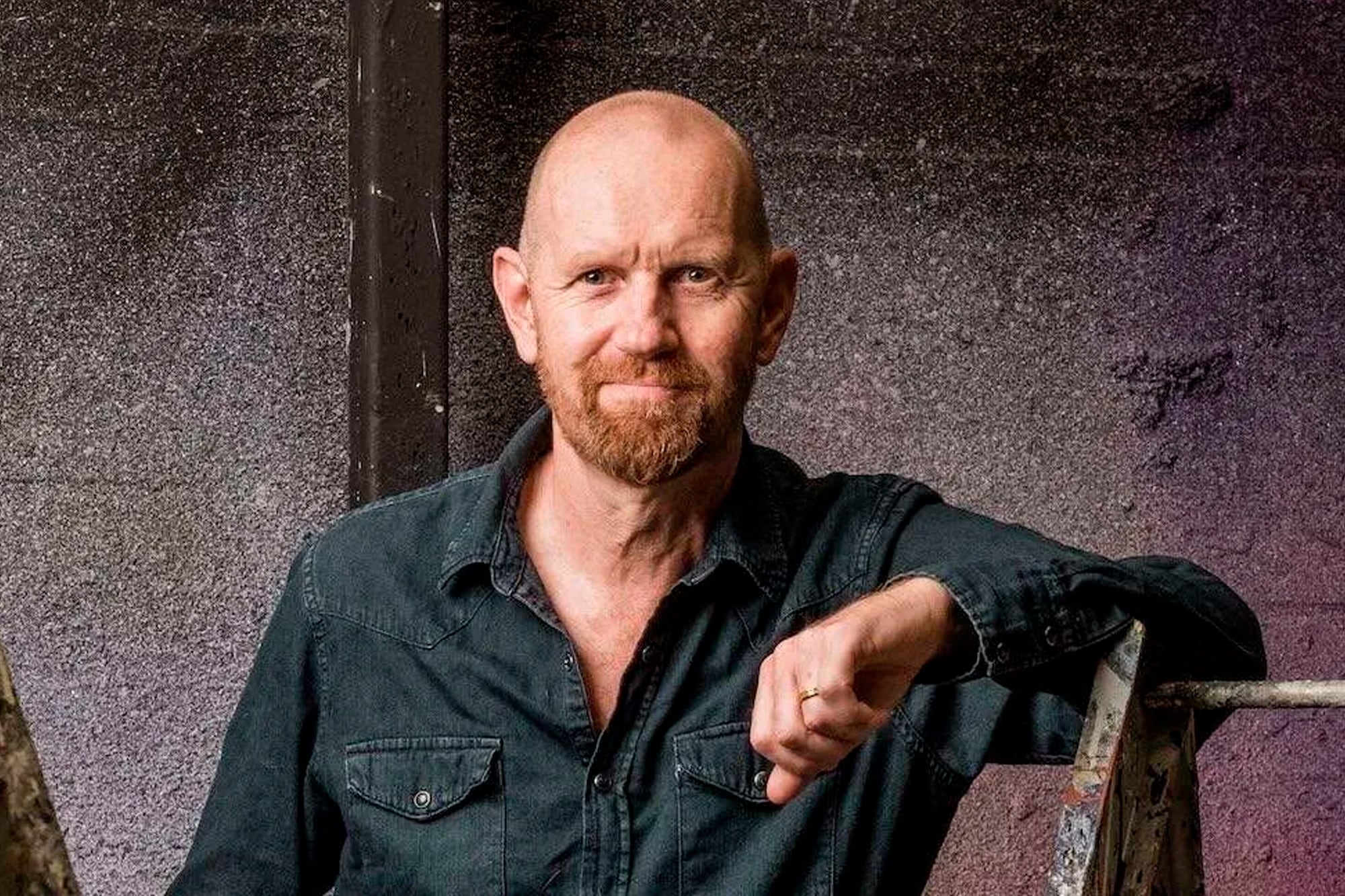 El humorista y director Sean Foley.