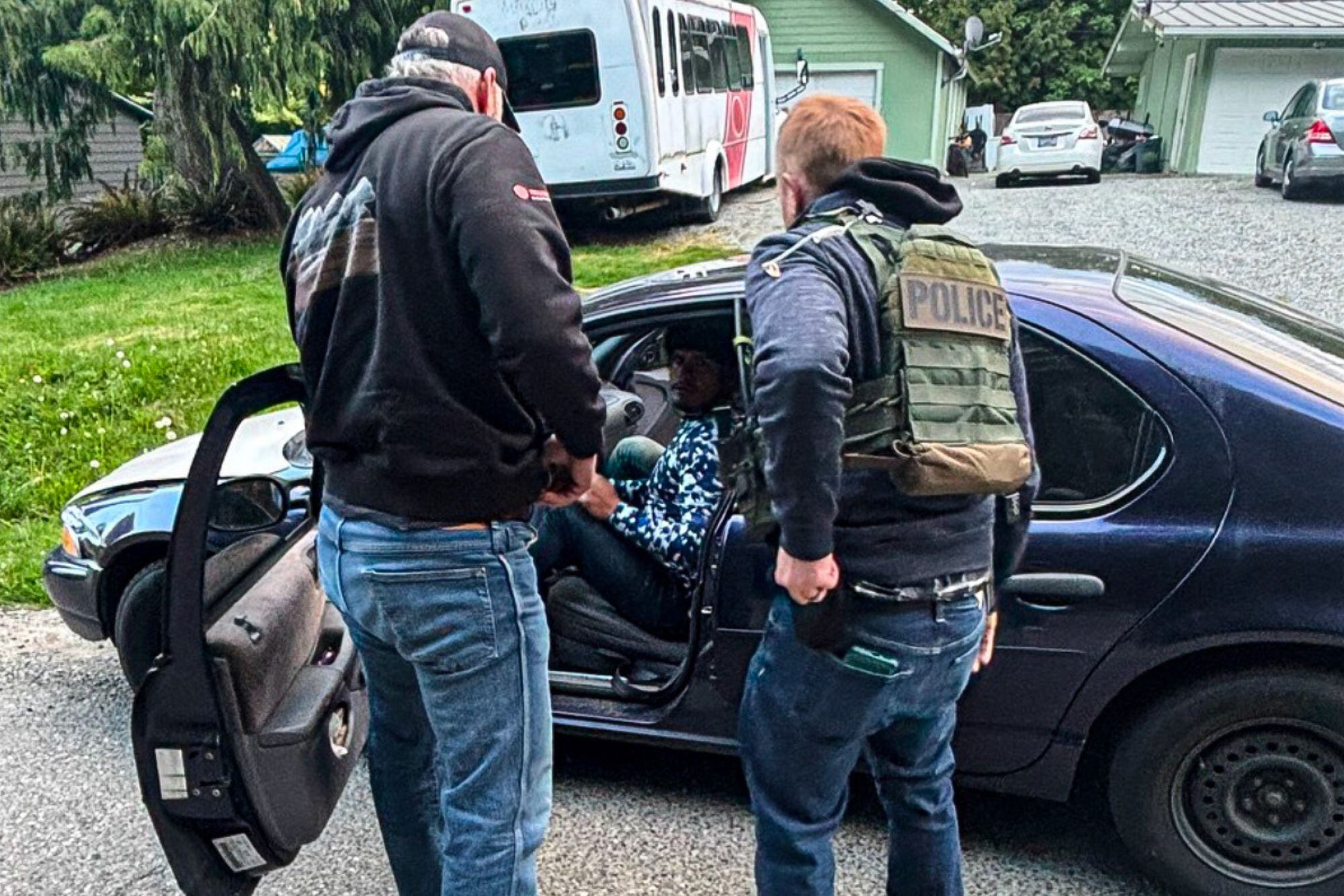 Las autoridades federales realizan inspecciones cotidianas con el objetivo de identificar a migrantes sin autorización en el país