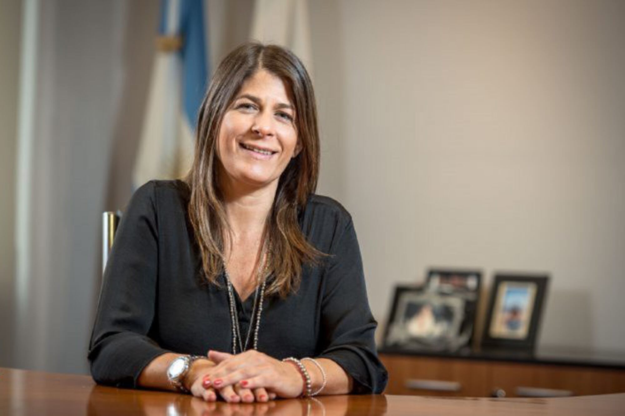 Guadalupe Tagliaferri, senadora nacional de Pro