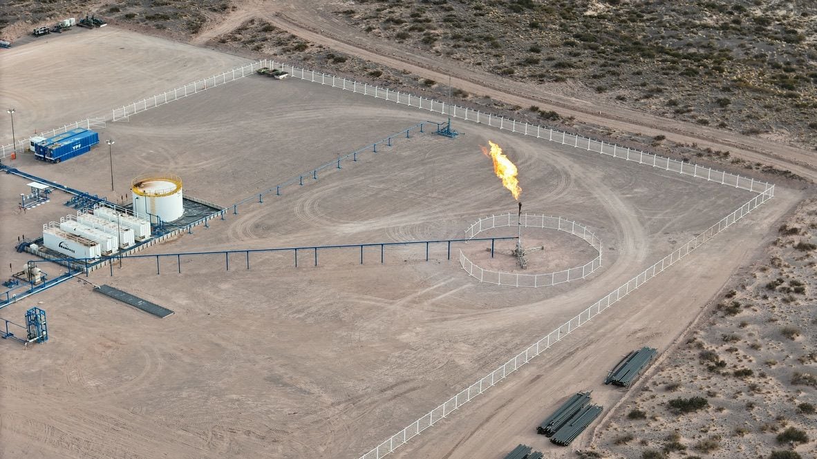 El venteo creció junto con la producción de petróleo de Vaca Muerta y era el flanco débil argentino frente a la regulación europea de metano