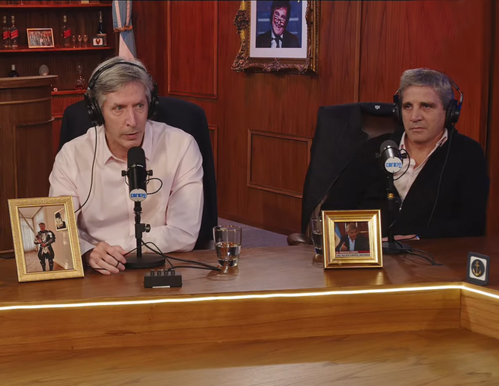 Santiago Bausili y Toto Caputo en Carajo con el Gordo Dan