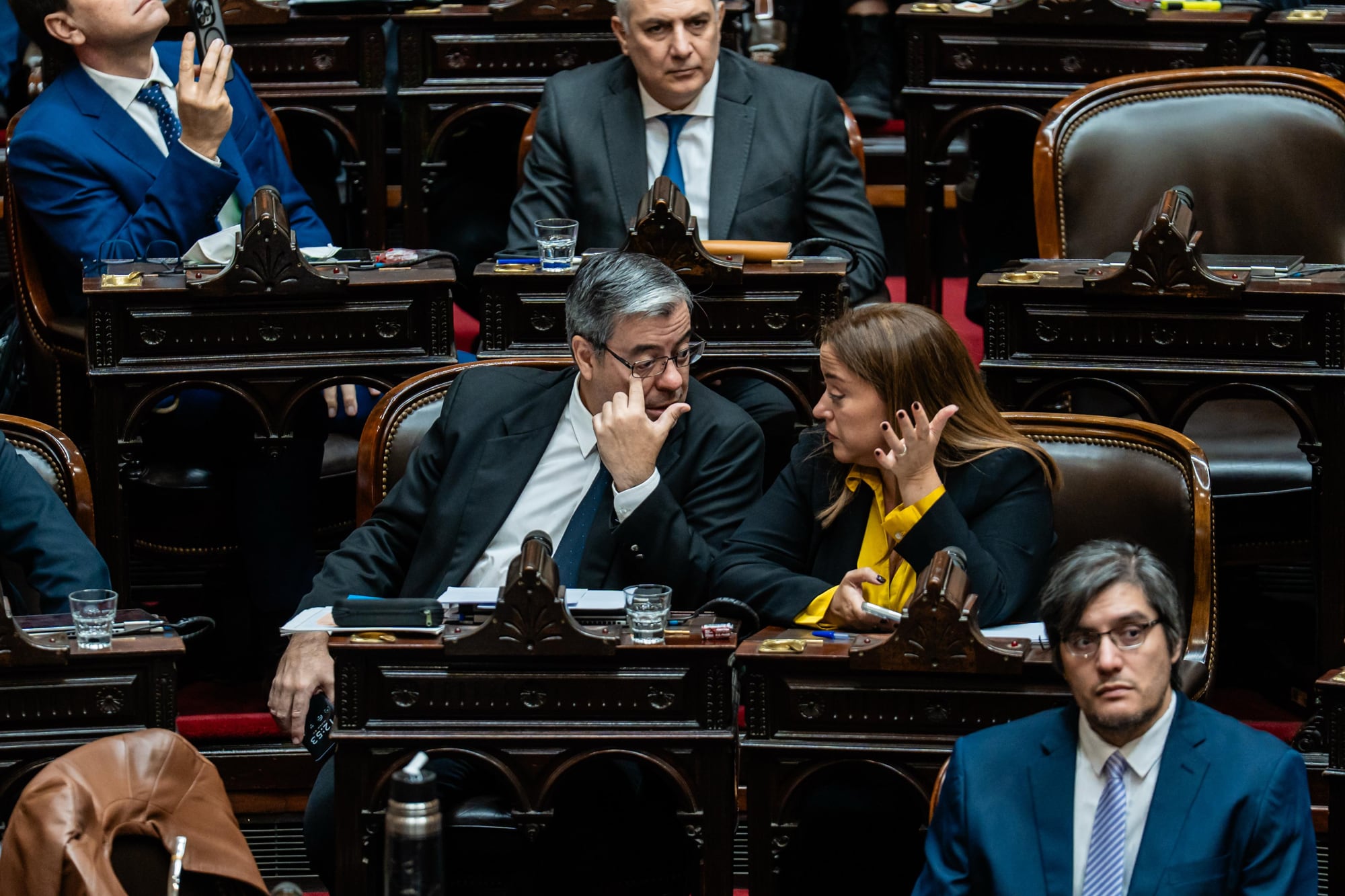 El PJ evita una avanzada aislada contra Adorni y busca correrse del eje exclusivo de la corrupción