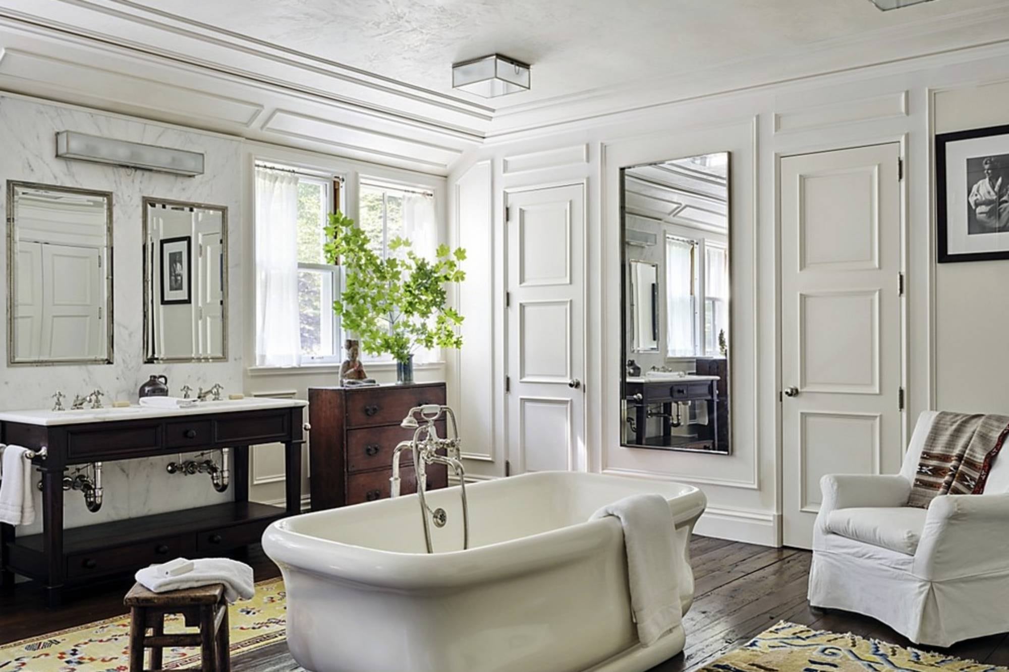 Un baño protagonista que es un ambiente más de la casa