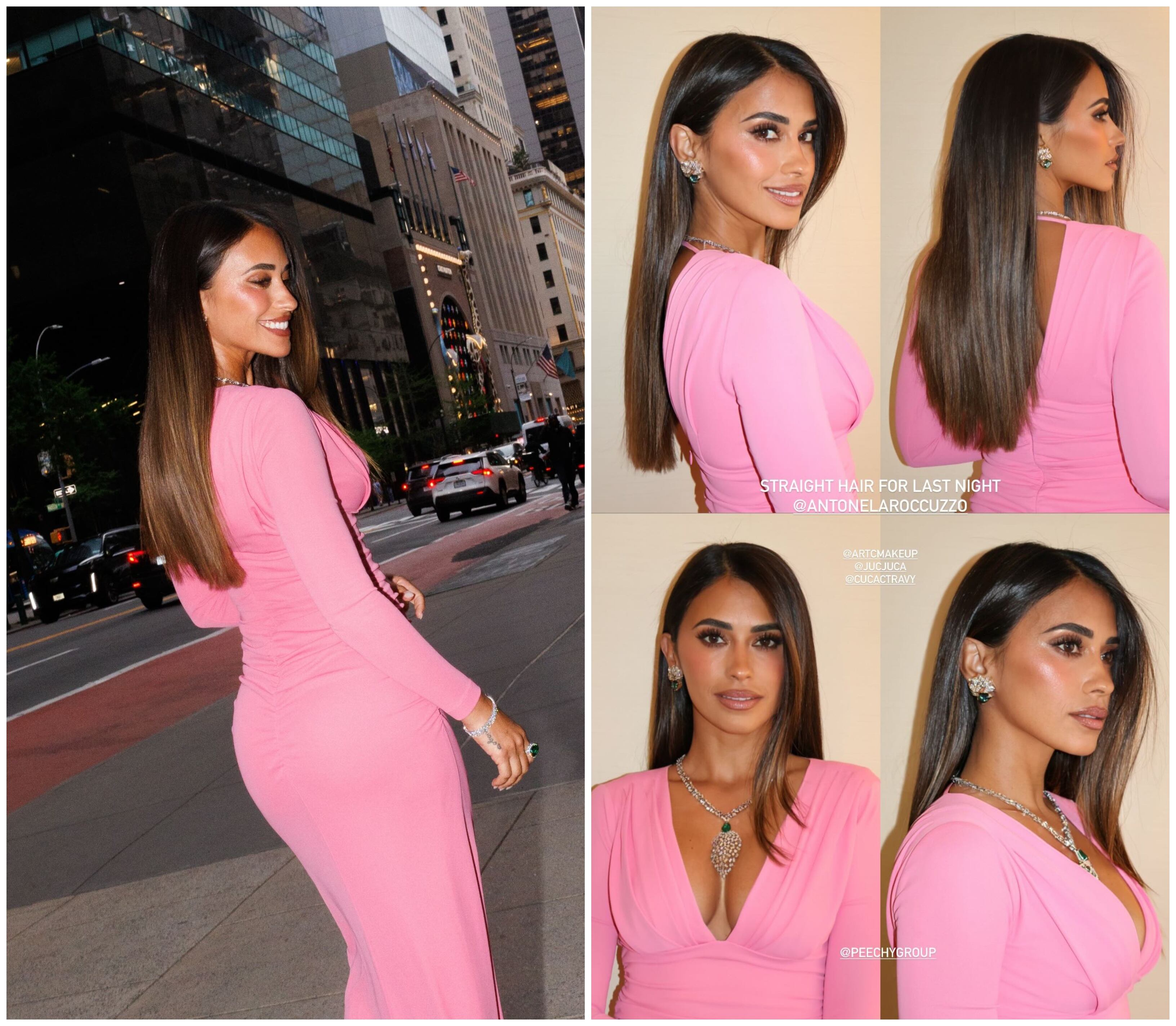 El look de Anto Roccuzzo causó furor en su cuenta de Instagram