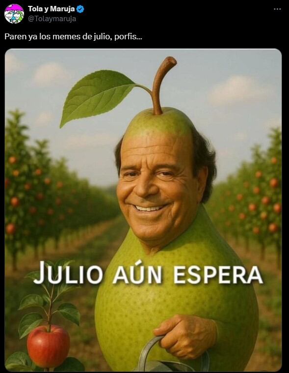 Los mejores memes sobre la llegada del mes de julio