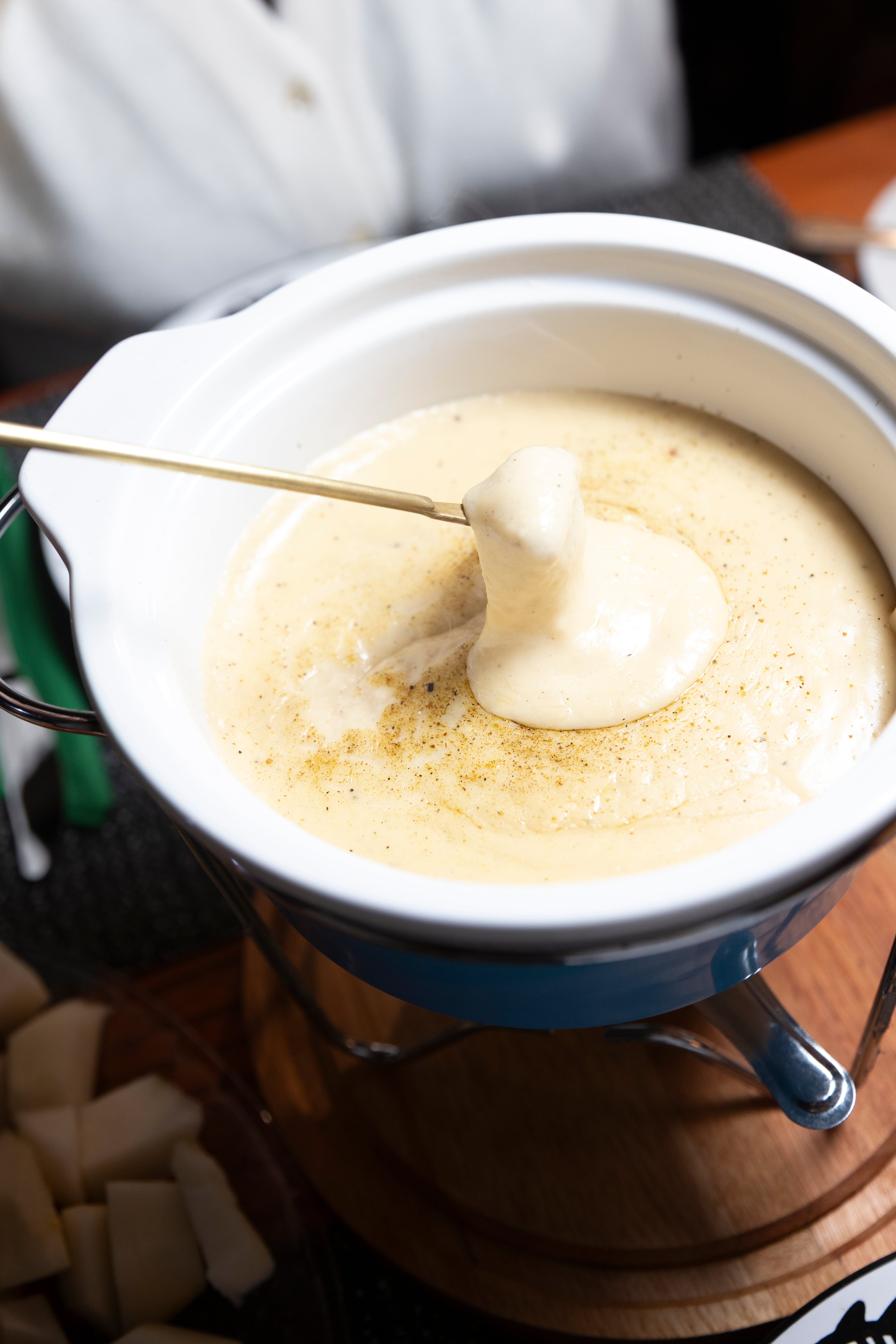 La fondué de Betty ahora está en Ave Fénix.