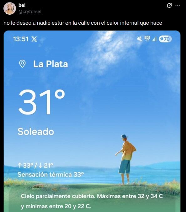 Los mejores memes de la ola de calor