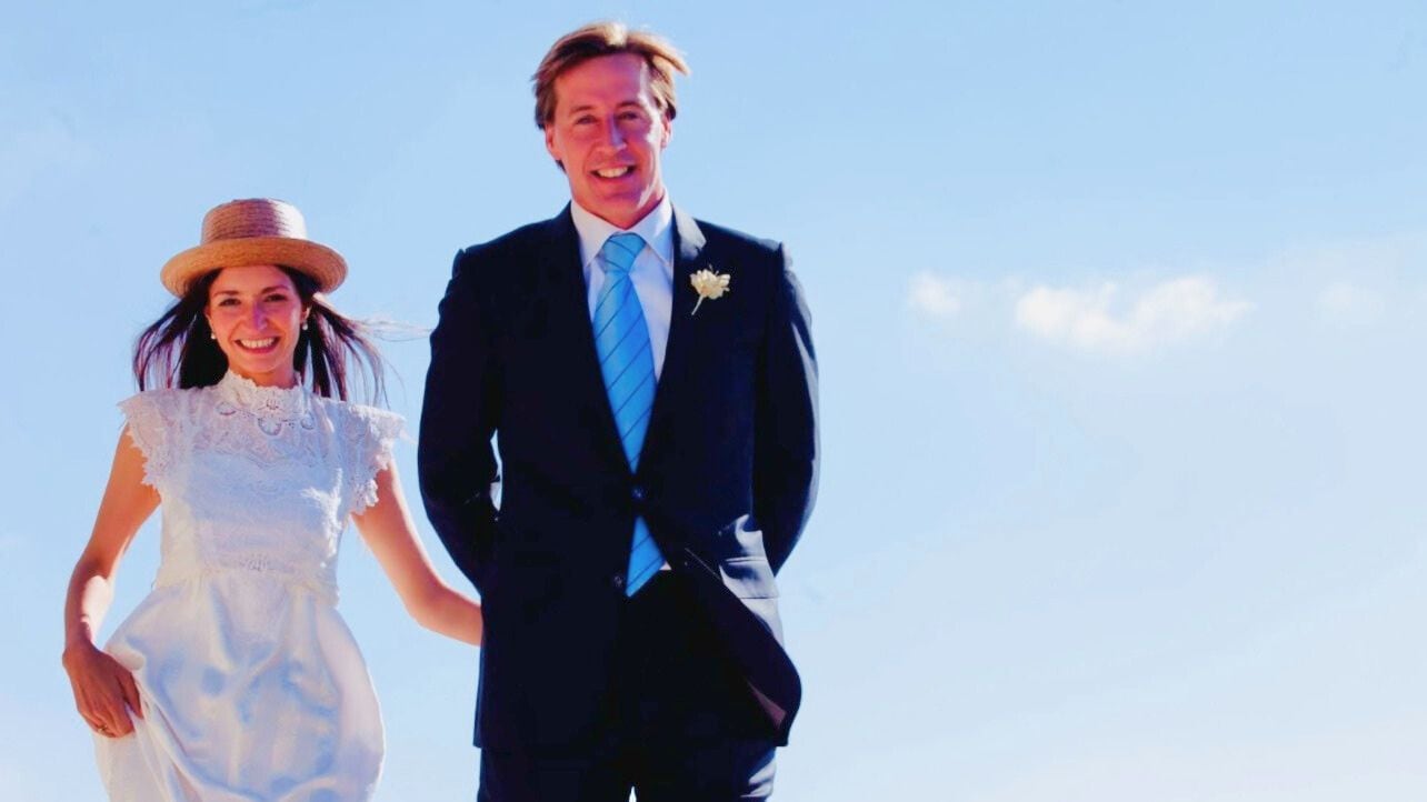 El casamiento de Cecilia y Roon