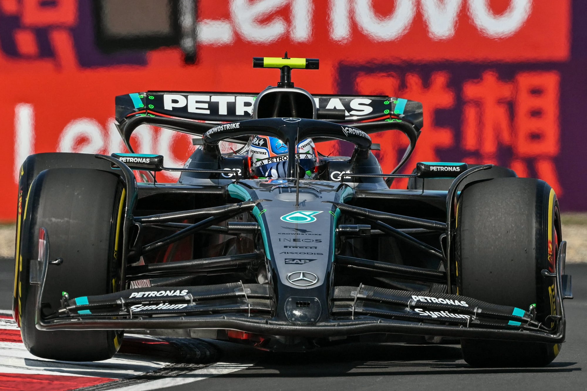 Andrea Kimi Antonelli se convirtió en el piloto más joven de la historia en liderar una carrera de Fórmula 1 en el GP de Japón