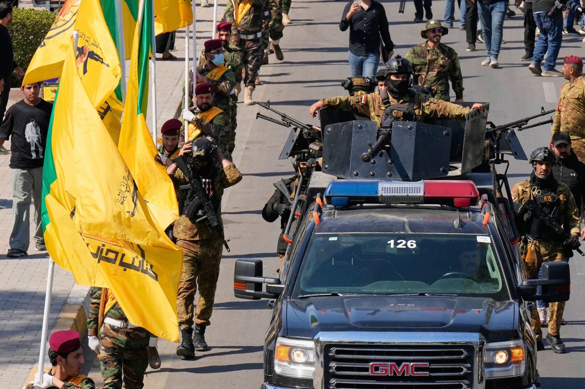 Kataib Hezbollah
(AP/Hadi Mizban)