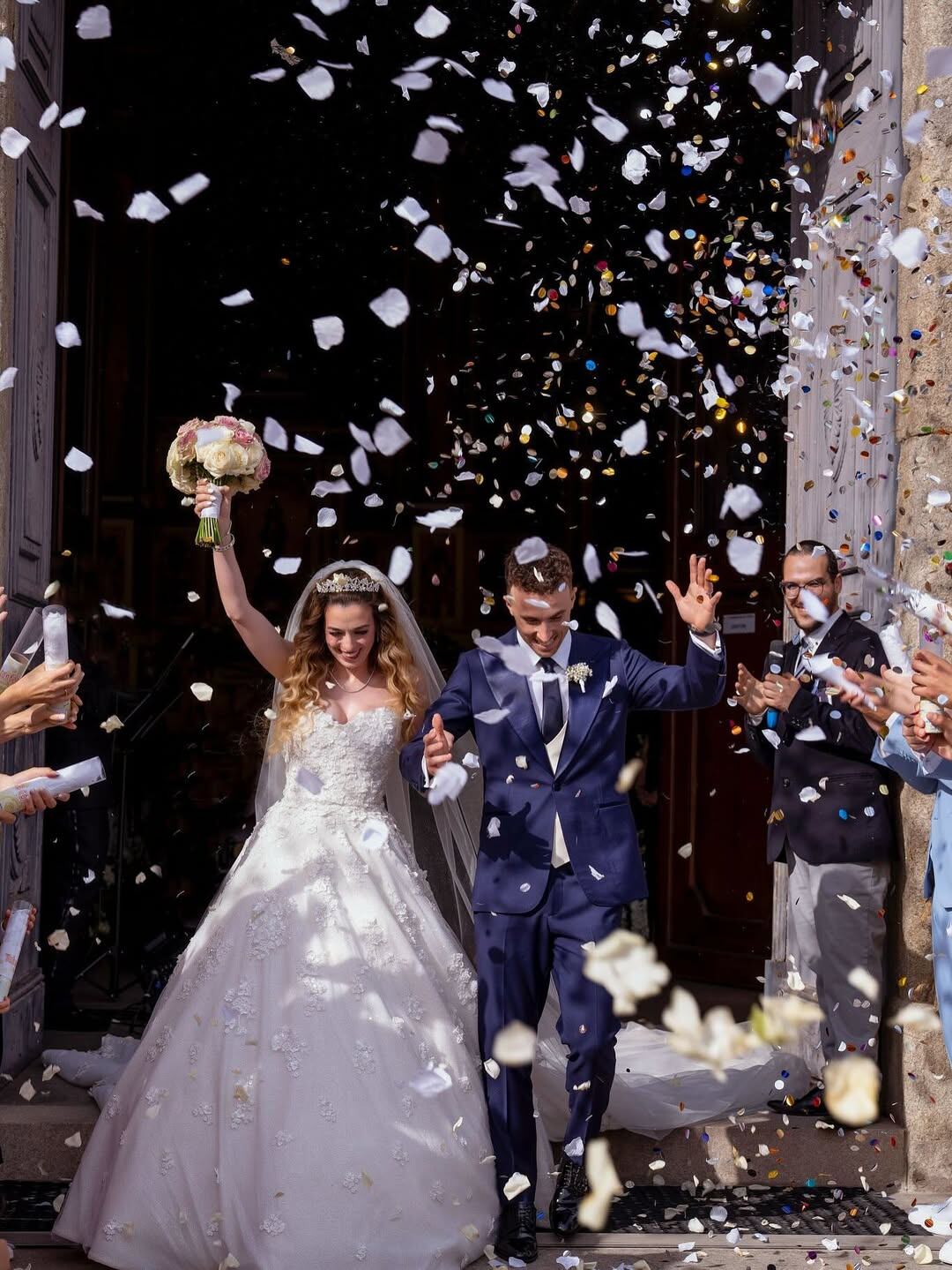 La pareja llevaba más de 12 años de relación (Foto: Instagram @rutecfcardoso14)