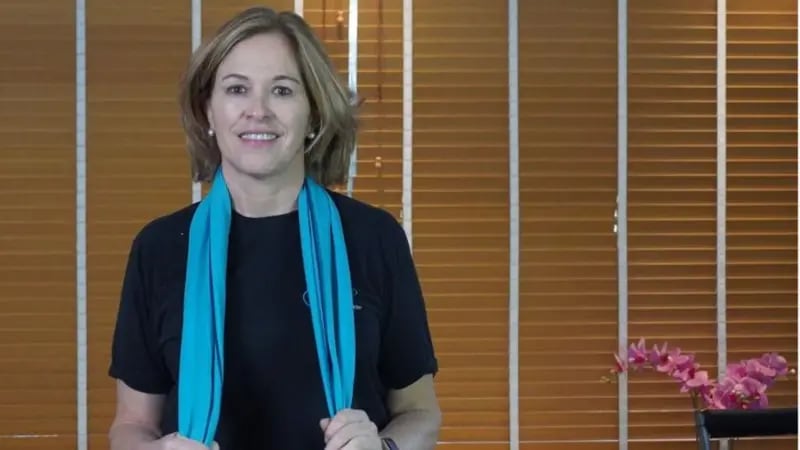 A través de su cuenta @pilatesmarcelapedraza, Marcela logró compartir su conocimiento del cuerpo