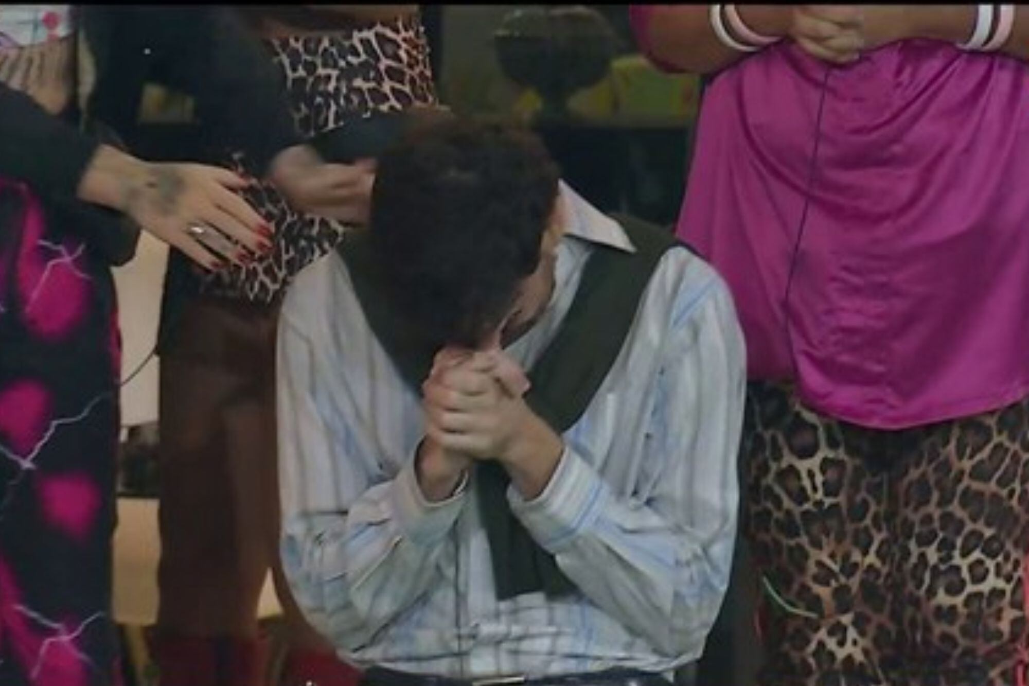 Ulises se vio afectado por la salida de Chiara