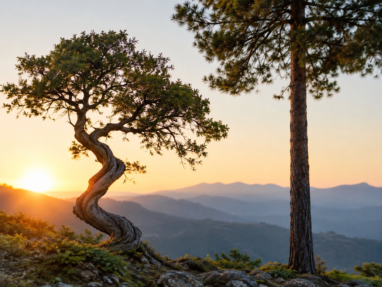 Cuál es el significado del proverbio chino: “Un árbol torcido vive su propia vida, pero un árbol recto se convierte en madera”