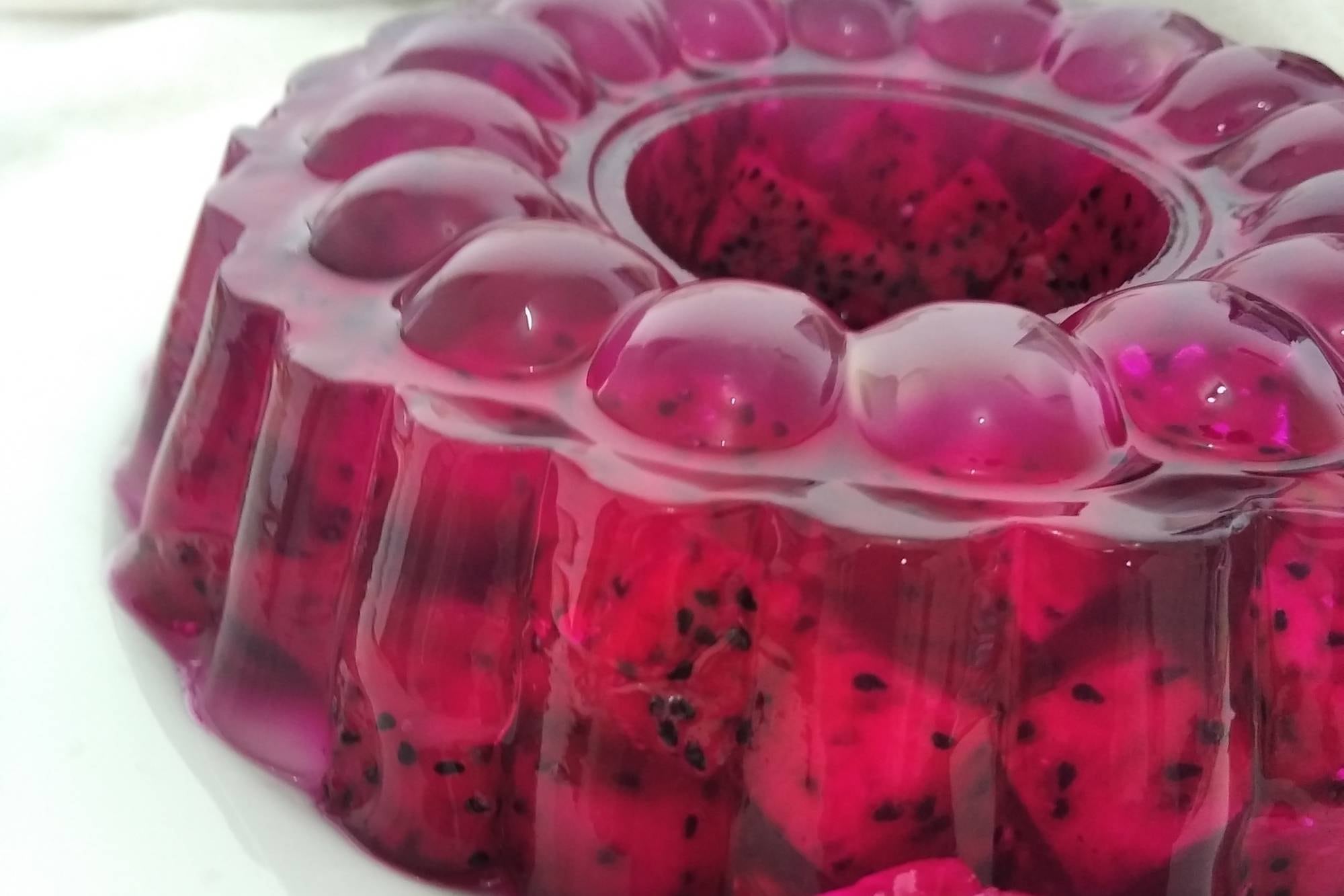 La gelatina es una opción recomendada para consumir colágeno y adquirir los beneficios