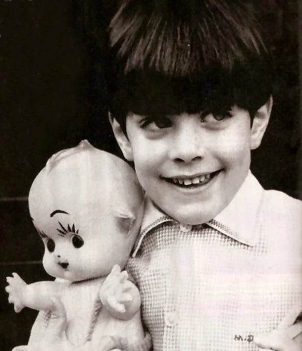 Mario Pergolini durante su infancia