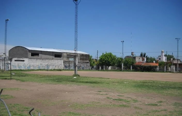 El patio de la escuela