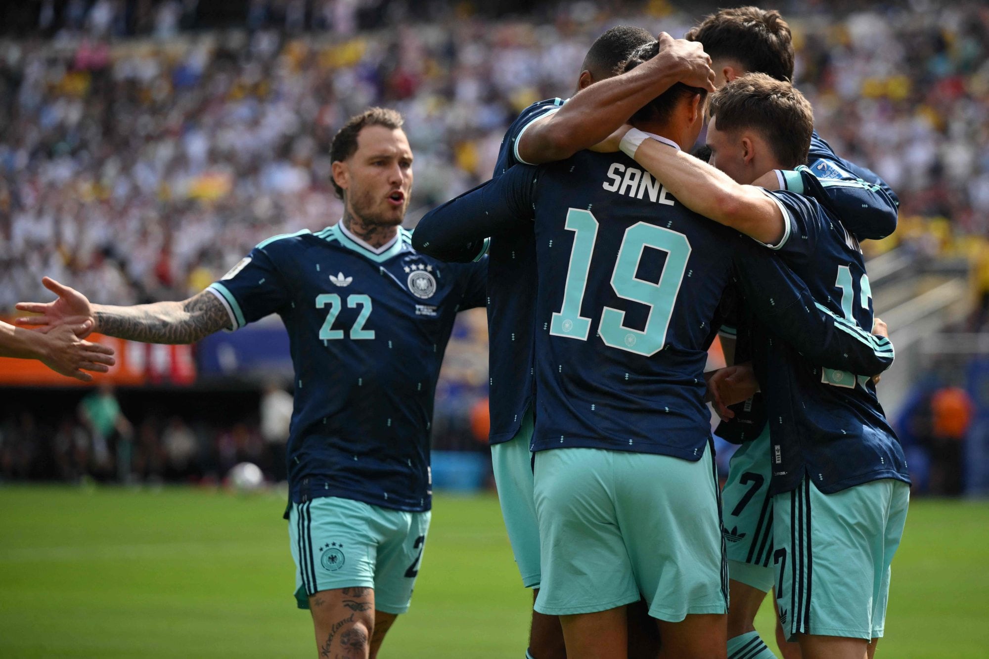 Alemania se enfrentará este lunes contra Paraguay, en 16avos de final