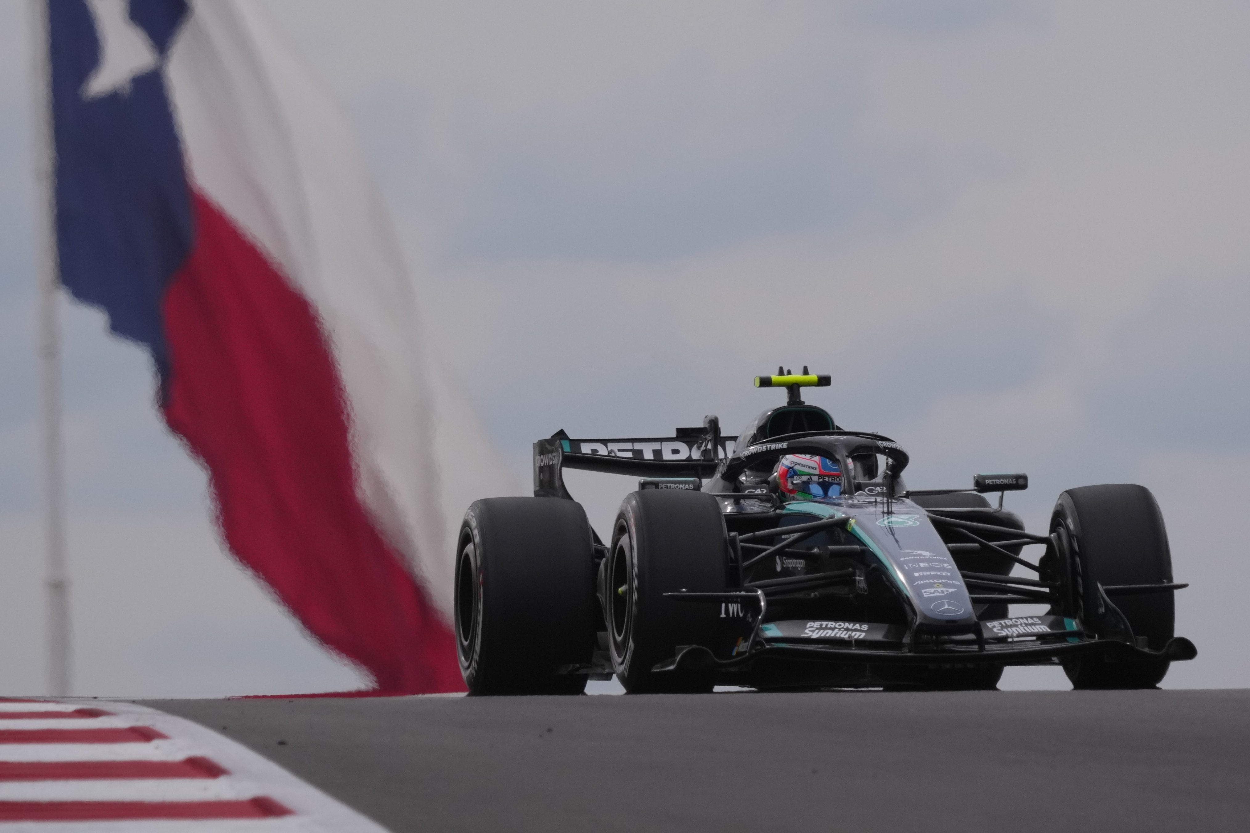 Andrea Kimi Antonelli y una victoria aplastante en Austin: con dos puntos en las últimas cinco fechas se consagrará campeón de la Fórmula 1