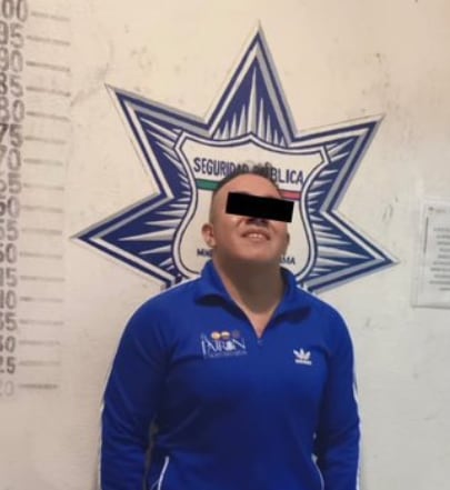 El “Hijo de Fishman” luego de ser detenido